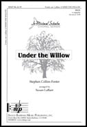 Under the Willow SSAA choral sheet music cover
